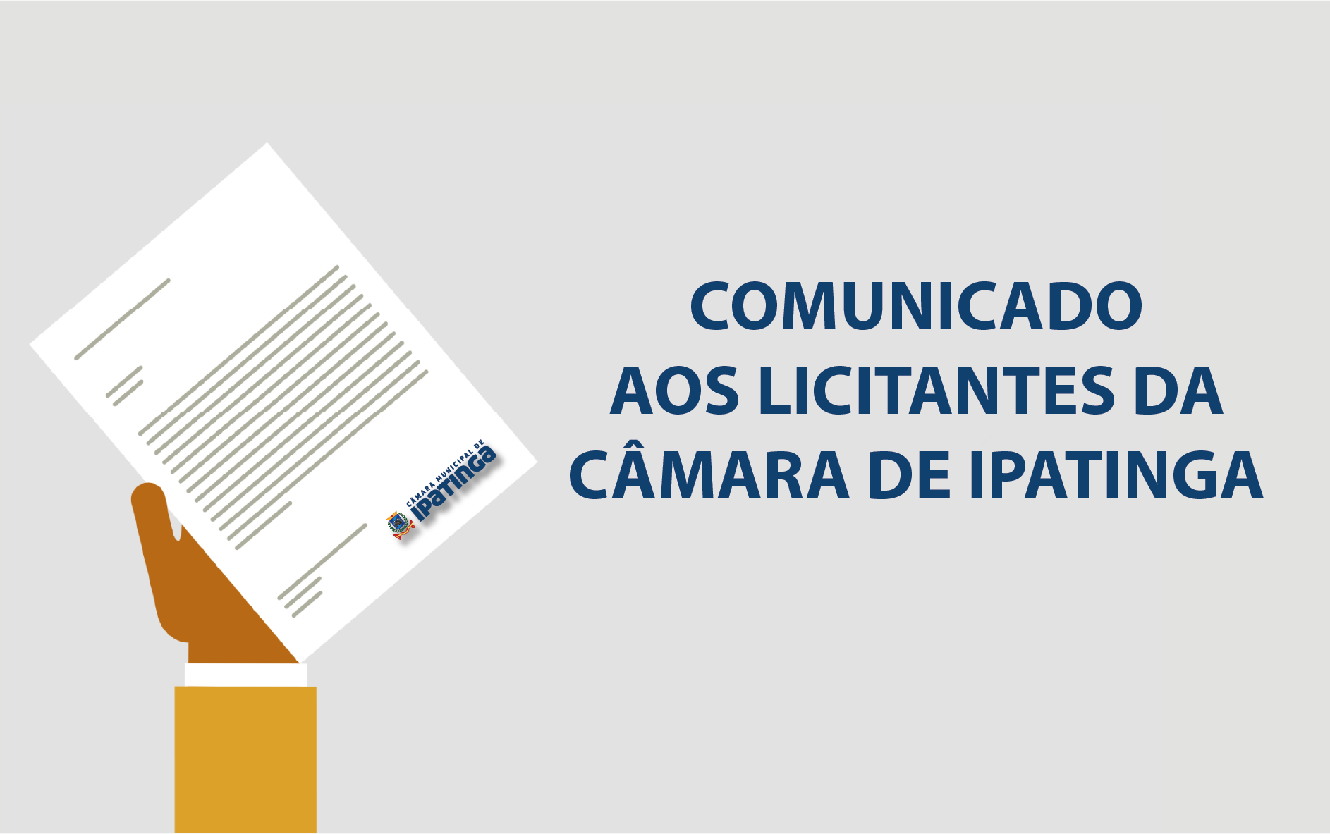 Comissão de Licitação mantém atividades no dia 14 de agosto; prazos seguem inalterados