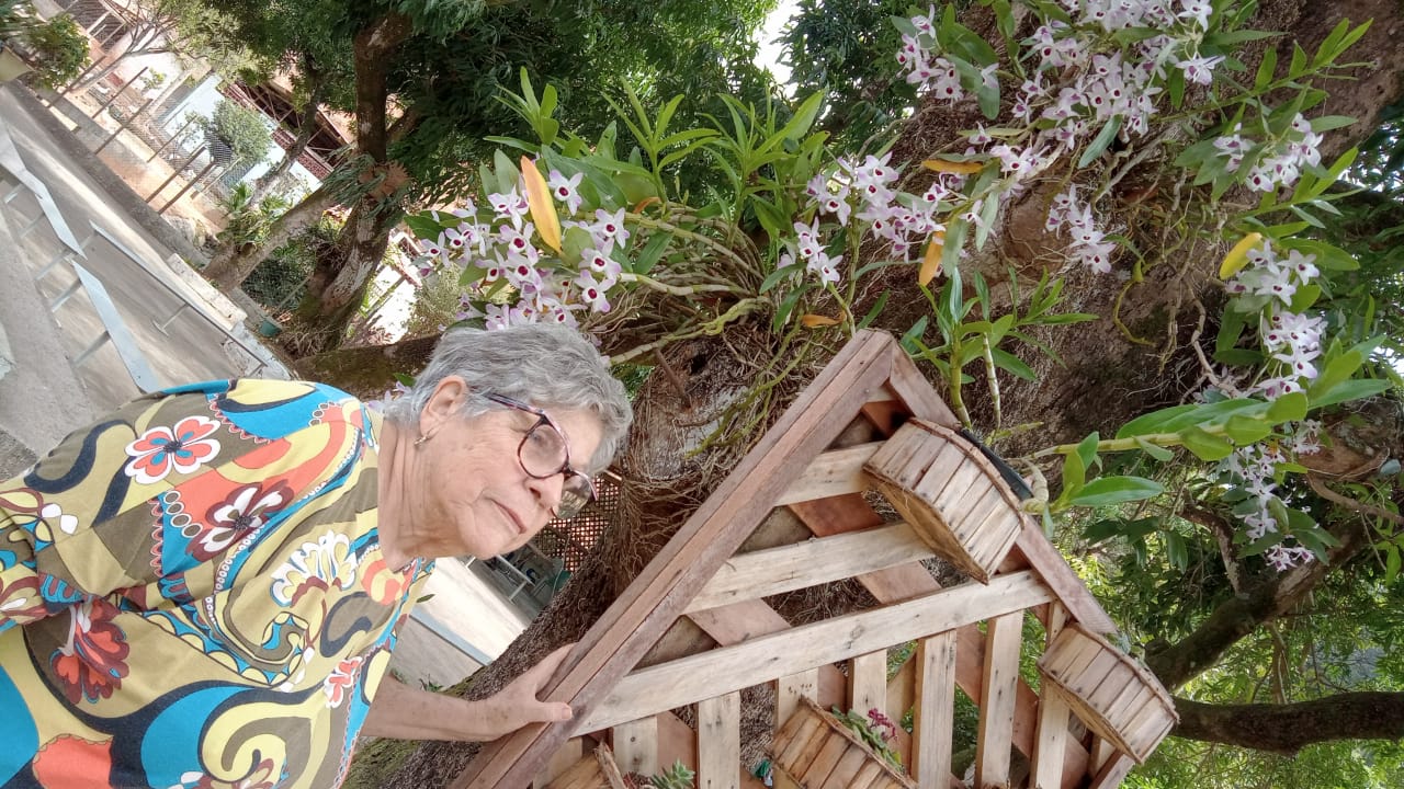 Moção de Pesar a uma das fundadoras da Fazenda Água Viva