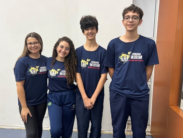1ª REUNIÃO ORDINÁRIA 2º MANDATO - ELEIÇÃO MESA DIRETORA MIRIM