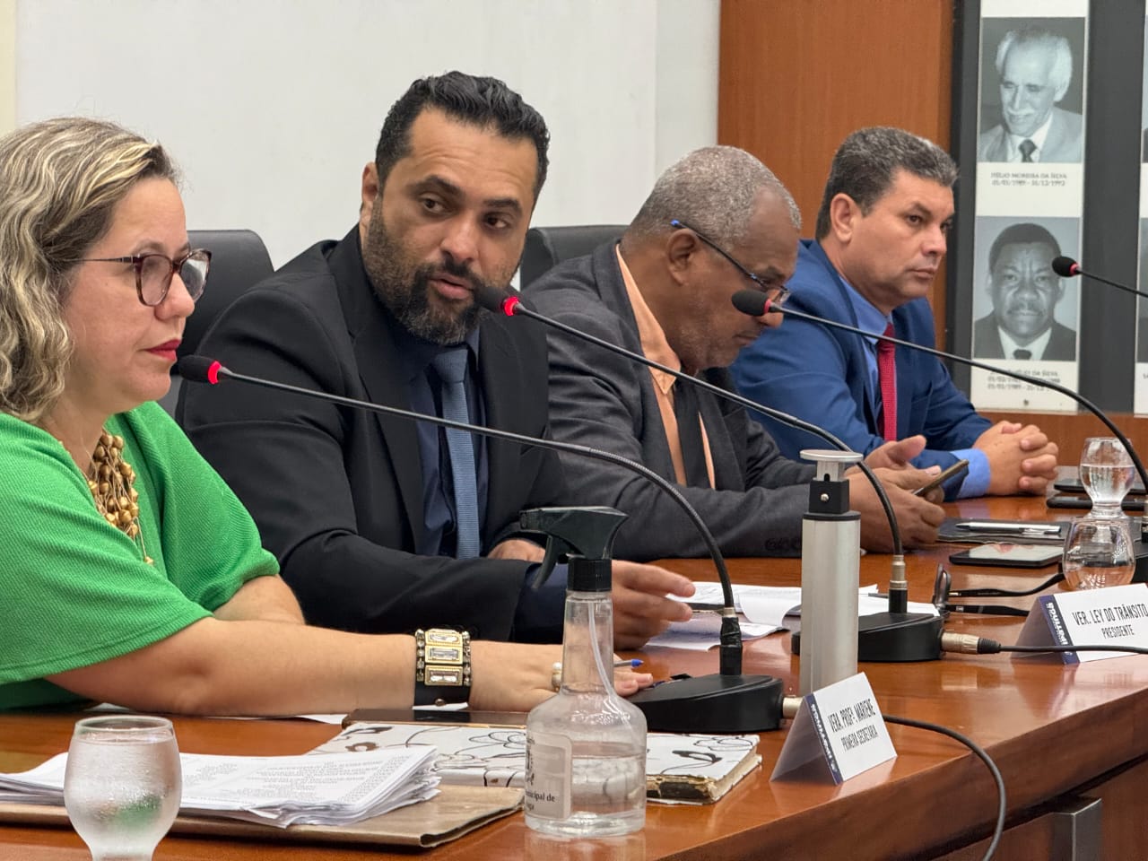 Na útima reunião do ano, Câmara aprova emendas do orçamento municipal